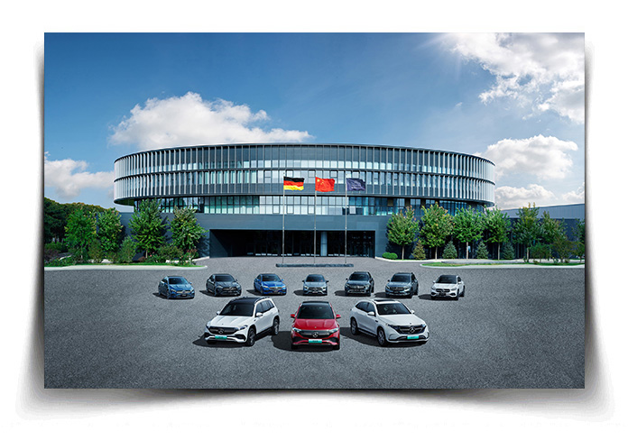 BBAC has introduced ten main Mercedes-Benz models to China